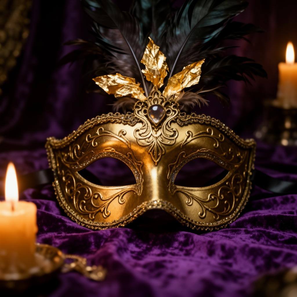 Ornate Venetian mask
